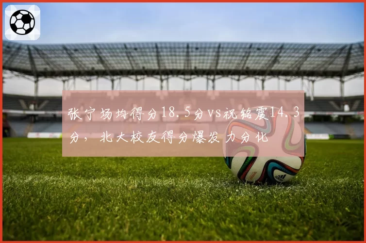 张宁场均得分18.5分vs祝铭震14.3分，北大校友得分爆发力分化