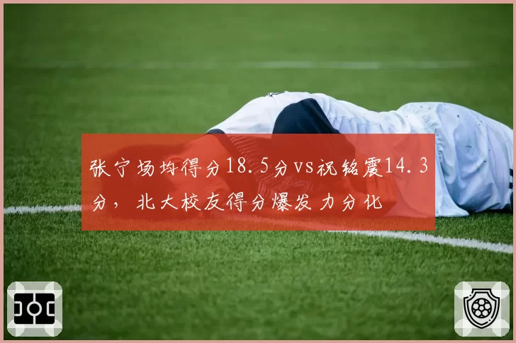 张宁场均得分18.5分vs祝铭震14.3分，北大校友得分爆发力分化